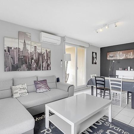 Апартаменты Sublime 64M With 2 Balconies For 6 In Тулуза Экстерьер фото