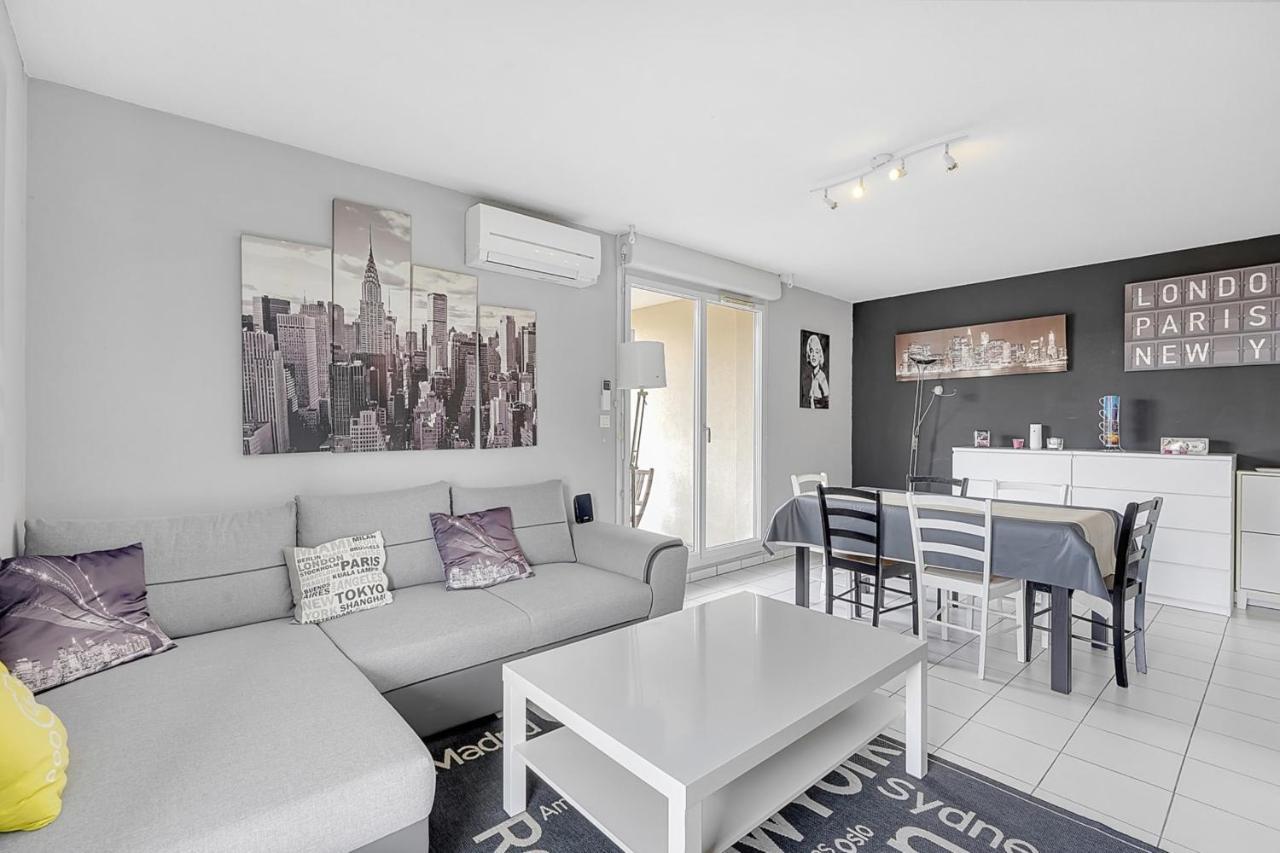Апартаменты Sublime 64M With 2 Balconies For 6 In Тулуза Экстерьер фото