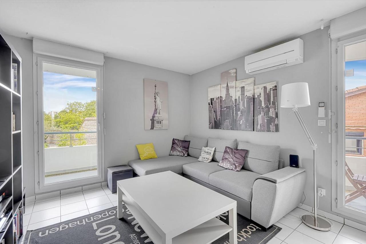 Апартаменты Sublime 64M With 2 Balconies For 6 In Тулуза Экстерьер фото