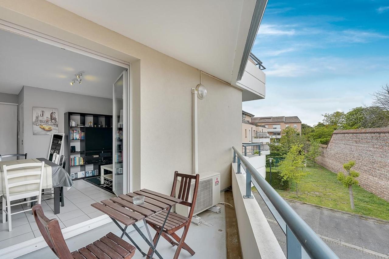 Апартаменты Sublime 64M With 2 Balconies For 6 In Тулуза Экстерьер фото
